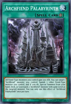 Archfiend Palabyrinth
