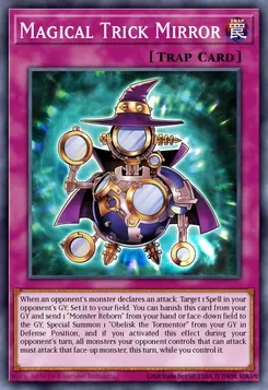 Magical Trick Mirror