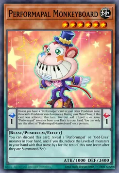 Performapal Monkeyboard