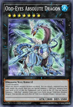 Odd-Eyes Absolute Dragon