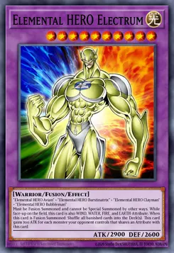 Elemental HERO Electrum