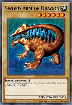 Sword Arm of Dragon