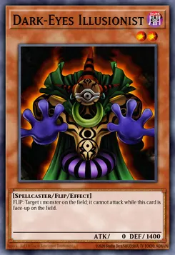 Dark-Eyes Illusionist