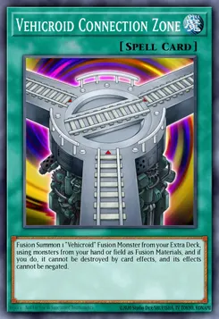 Vehicroid Connection Zone