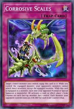 Corrosive Scales