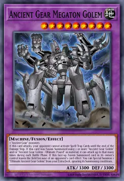Ancient Gear Megaton Golem