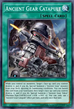 Ancient Gear Catapult