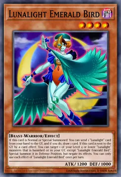 Lunalight Emerald Bird