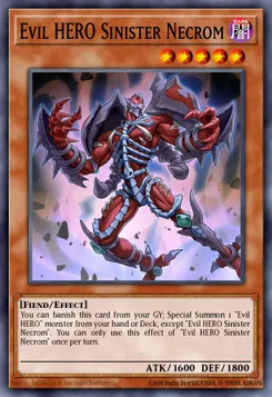 Evil HERO Sinister Necrom