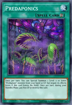Predaponics