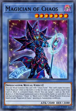 Magician of Chaos