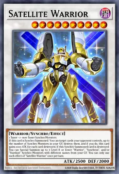 Satellite Warrior