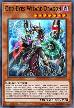Odd-Eyes Wizard Dragon