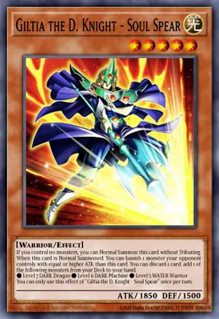 Giltia the D. Knight - Soul Spear