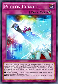 Photon Change
