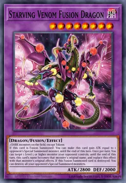 Starving Venom Fusion Dragon