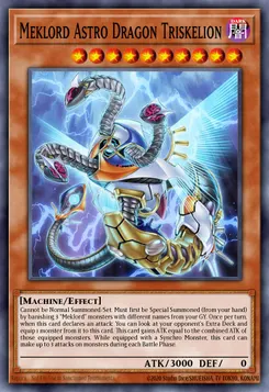 Meklord Astro Dragon Triskelion