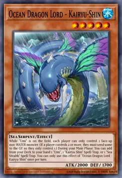 Ocean Dragon Lord - Kairyu-Shin
