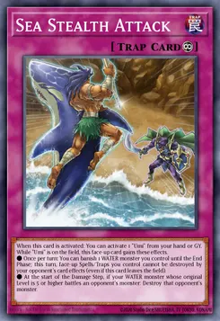Sea Stealth Attack