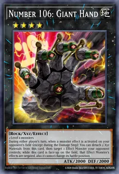 Number 106: Giant Hand