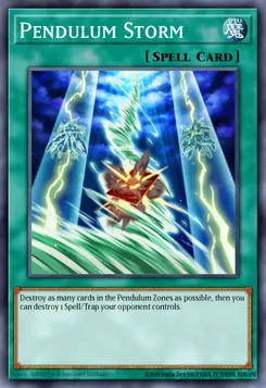 Pendulum Storm