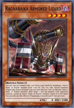 Ragnaraika Armored Lizard