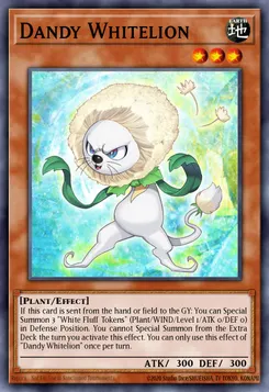 Dandy Whitelion
