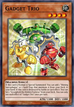 Gadget Trio