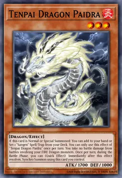 Tenpai Dragon Paidra