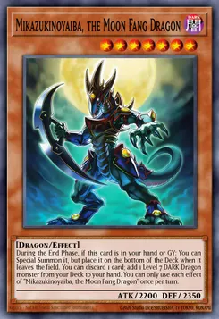 Mikazukinoyaiba, the Moon Fang Dragon