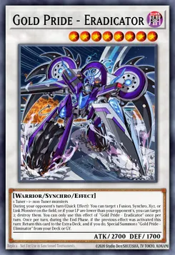 Gold Pride - Eradicator