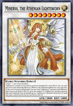 Minerva, the Athenian Lightsworn