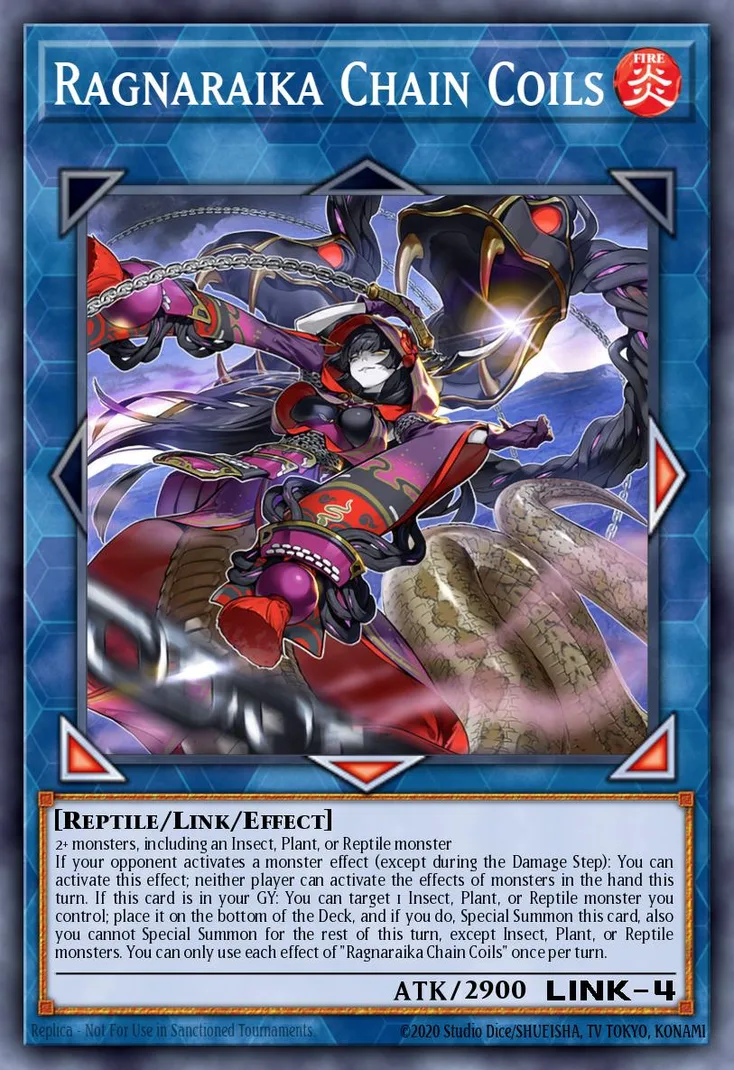 Ragnaraika Chain Coils