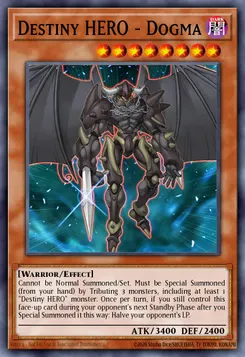 Destiny HERO - Dogma