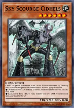 Sky Scourge Cidhels