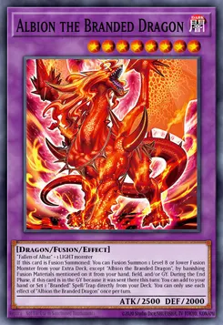 Albion the Branded Dragon