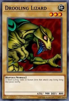 Drooling Lizard