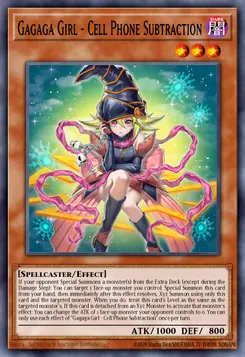 Gagaga Girl - Cell Phone Subtraction