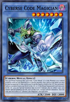 Cyberse Code Magician