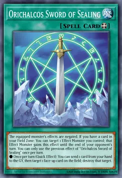 Orichalcos Sword of Sealing