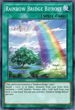 Rainbow Bridge Bifrost