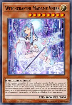 Witchcrafter Madame Verre