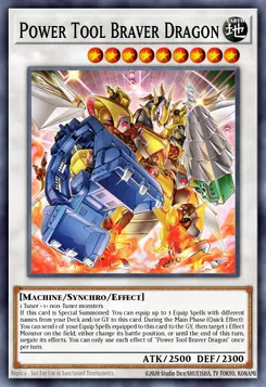 Power Tool Braver Dragon