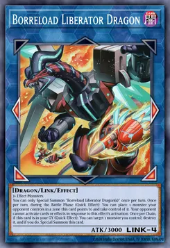Borreload Liberator Dragon