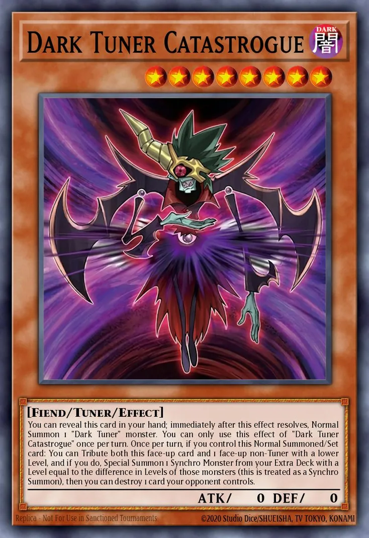 Dark Tuner Catastrogue