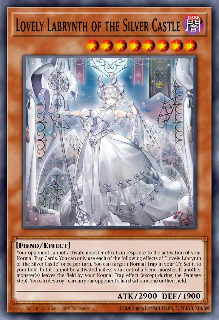 Lovely Labrynth of the Silver Castle