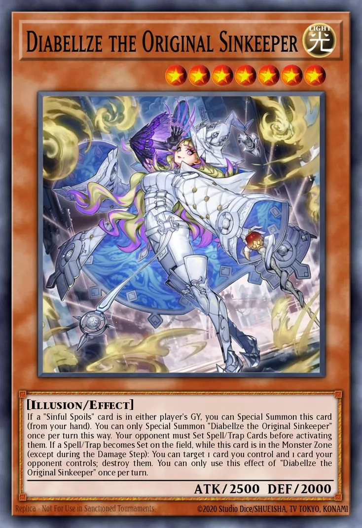 Diabellze the Original Sinkeeper