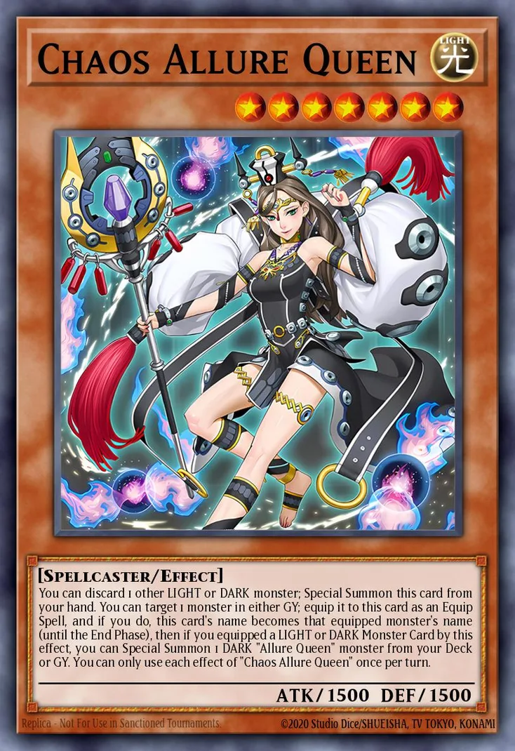 Chaos Allure Queen