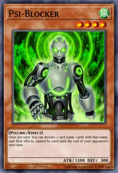 Psi-Blocker