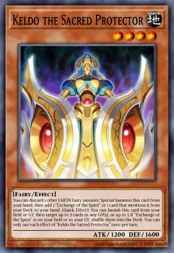 Keldo the Sacred Protector